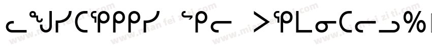 Mayberry Pro Semibol字体转换